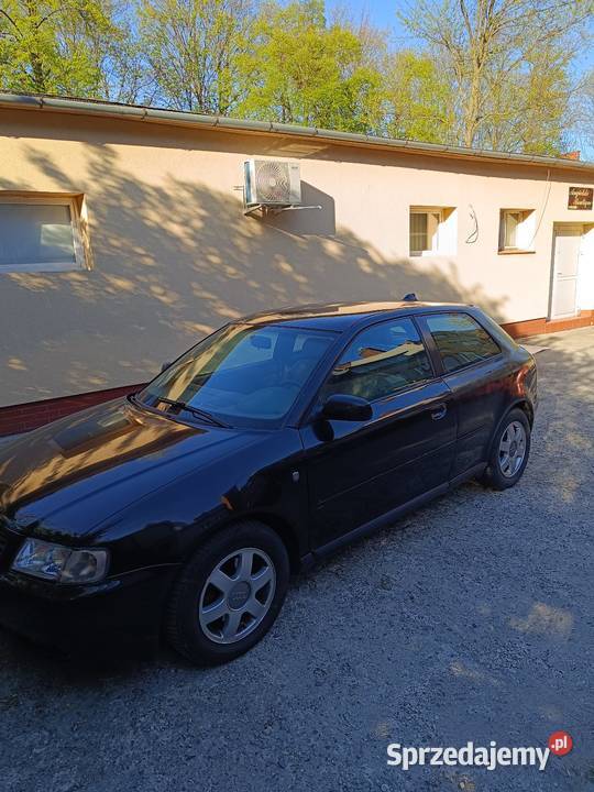 Audi a3 8l czarny podkarpackie Przeworsk