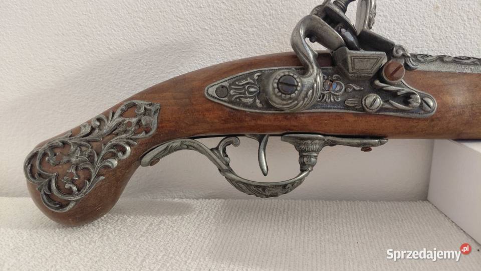 Broń Skałkowa Angielska Krzykawa