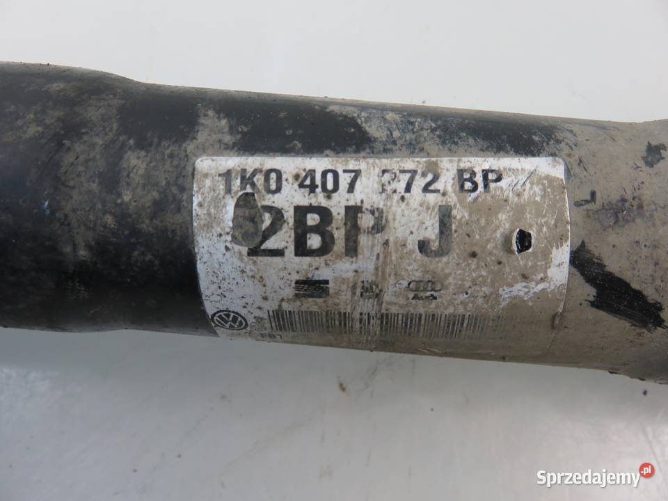 PÓŁOŚ PRAWA PRZEDNIA AUDI A3 8P 20 FSI Półosie małopolskie