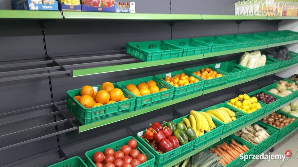 Skrzynka plastikowa na owoce i warzywa 60x40x18 warmińsko-mazurskie Barczewo