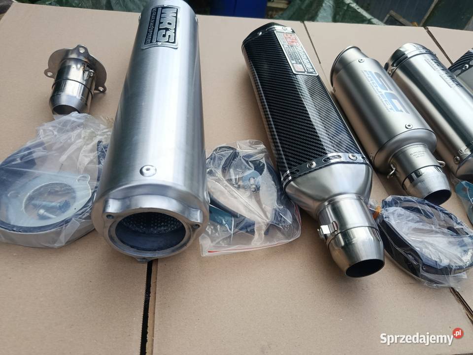 Tłumik sportowy do motoru motoroweru dbkiller Rzeszów