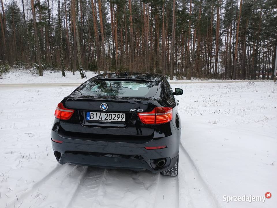 BMW X6 40 Xdrive 306 salon Polska Białystok