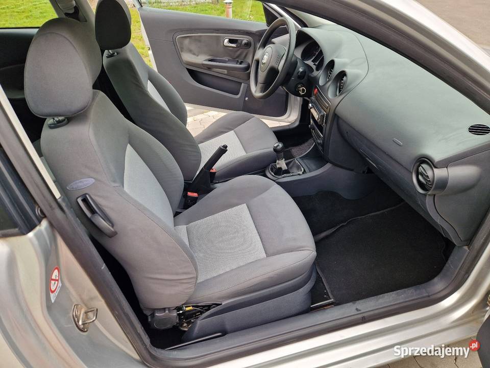 Seat Ibiza Benzyna Raty Zamiana 250000km Nasielsk sprzedam