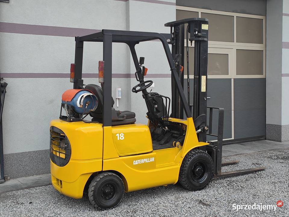 Wózek widłowy Caterpillar GP18K Lpg Udt do Sandomierz