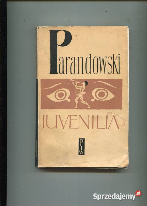 Juvenilia Jan Parandowski