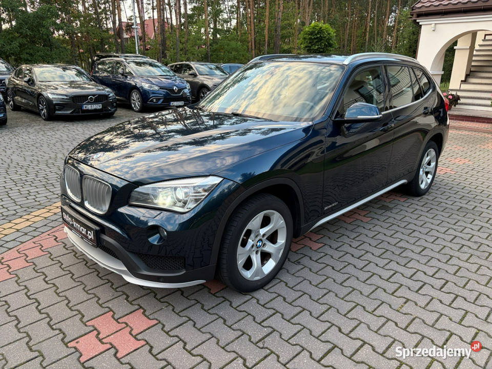 BMW X1 20i 184 Automat Xenony Duża navi Hak I 1997cm3 BMW Lipówki