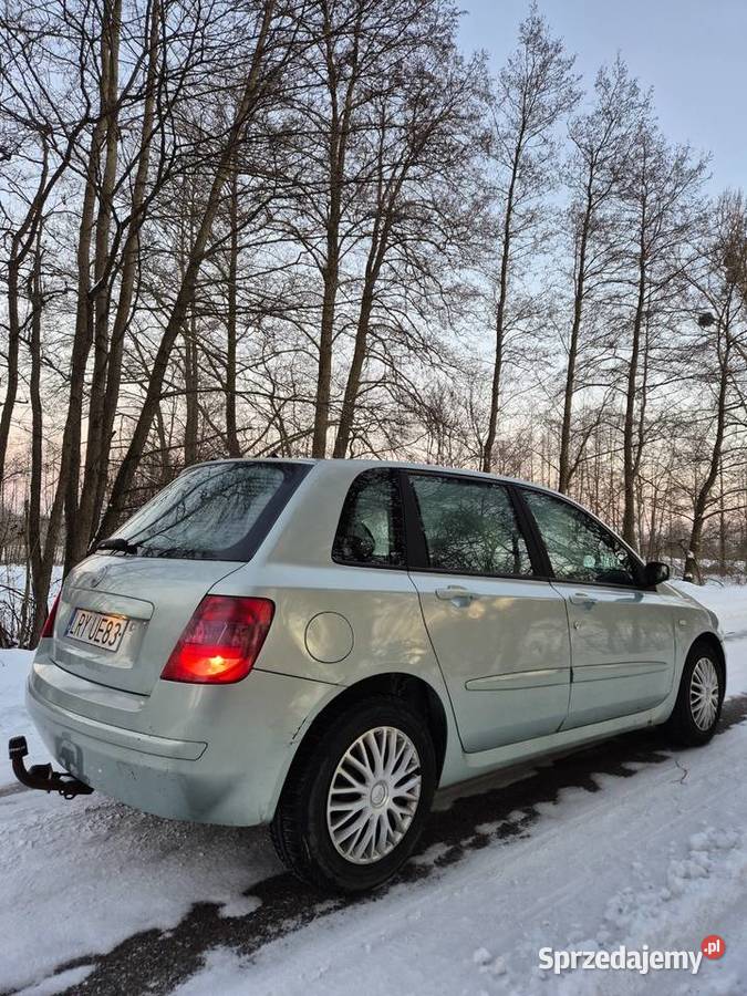 Fiat Stillo 2004r 16 benzyna 264k przebiegu manualna Stilo lubelskie