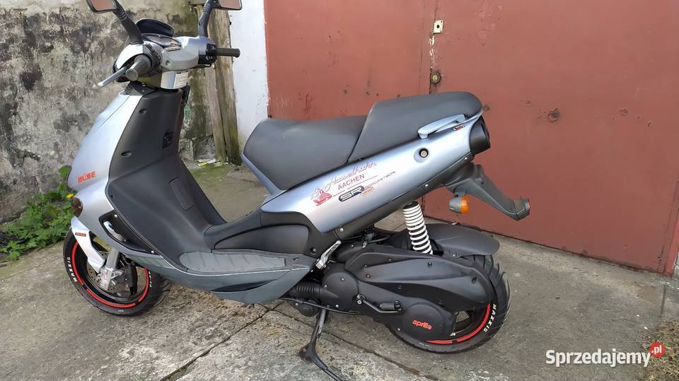 Aprilia sr 125 2t jedyna taka w Mysłowice