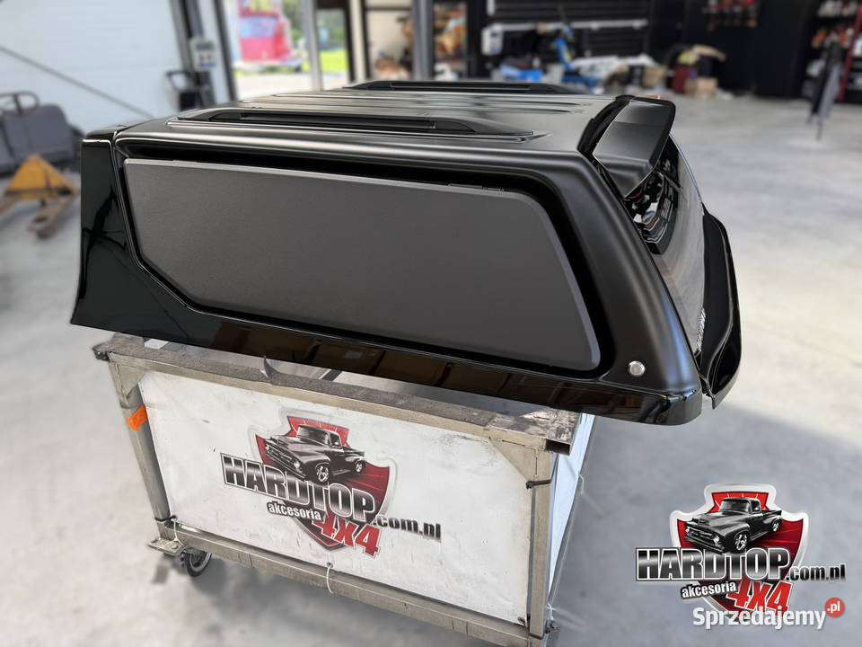 Zabudowa Paki HARDTOP Venture Ford Ranger 2023 Pasłęk