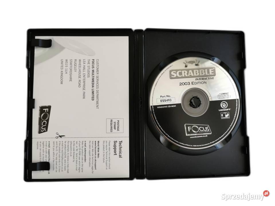 PC Scrabble Interactive 2003 Edition Puławy