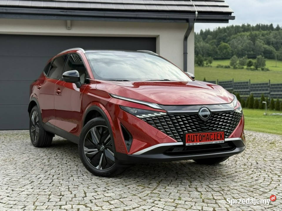 Nissan Qashqai TEKNASZYBER DACH AMBIENTE KAMERY benzyna Kamienna Góra