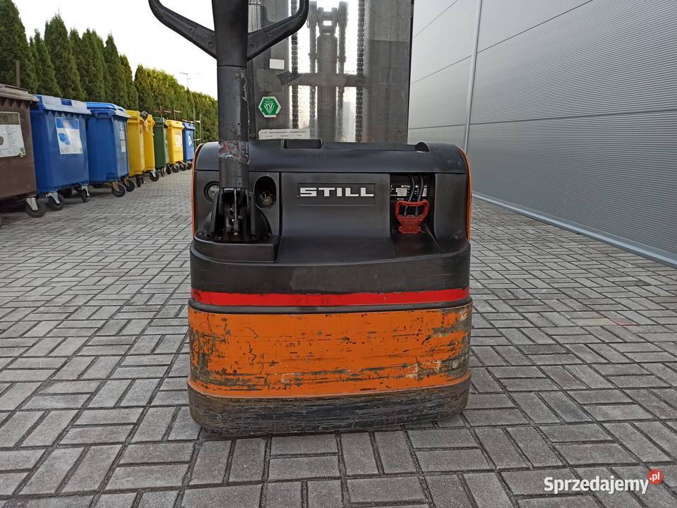 Elektryczny wózek podnośnikowy STILL EGV14