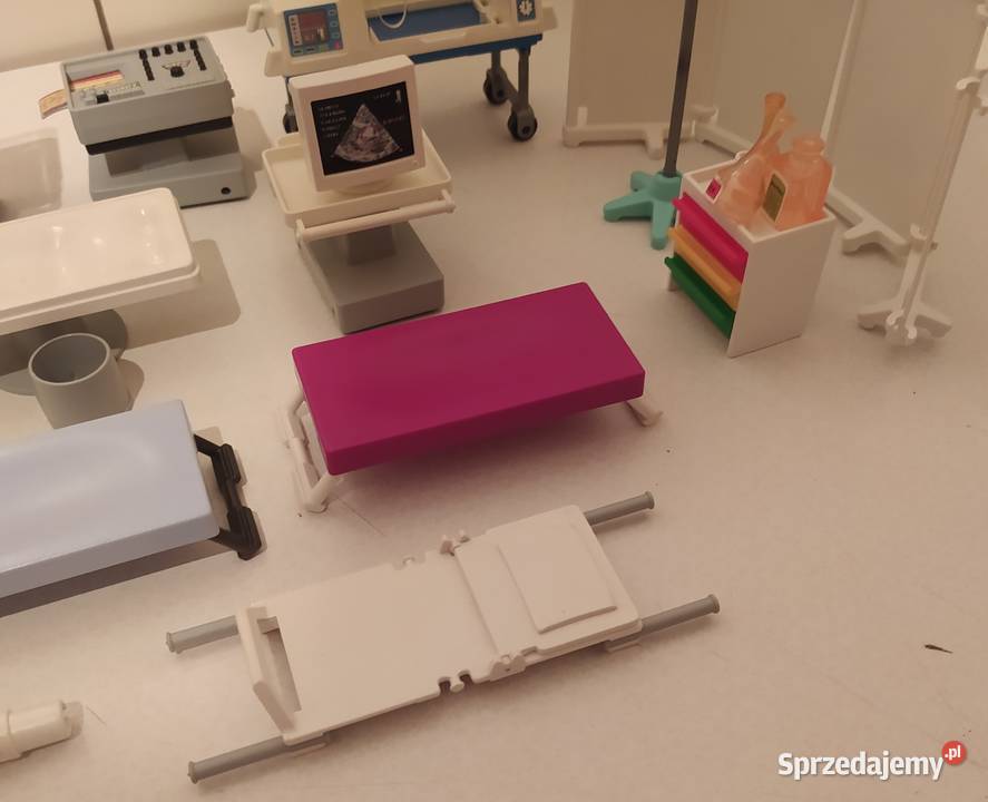 Playmobil wyposażenie szpitala Gdańsk