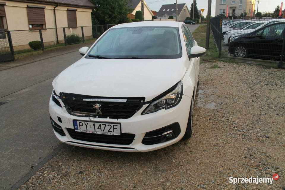 Peugeot 308 T9 20142021 biały sprzedam