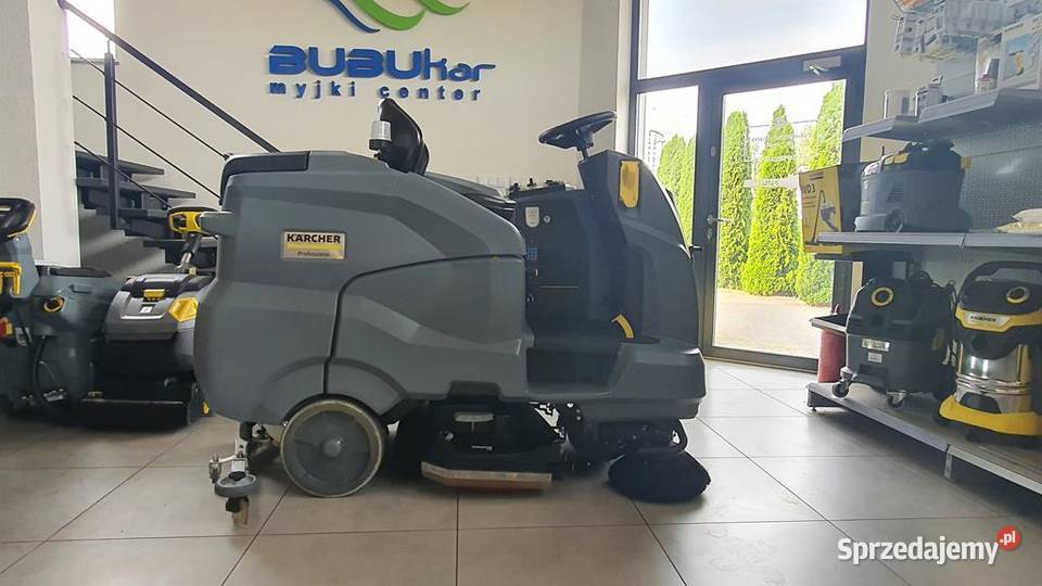Szorowarka Zamiatarka KARCHER B200 R Dose SB Zduny