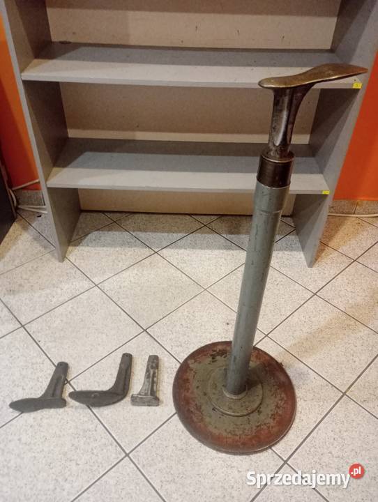 Stojak szewski kopyto do naprawy obuwia Lublin