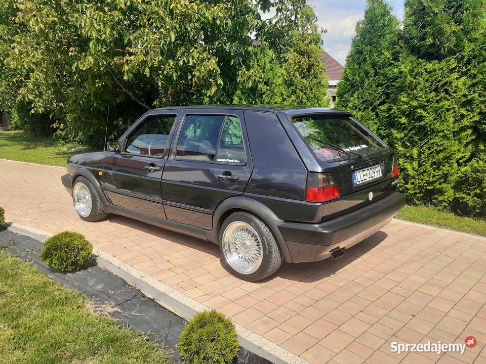 Piekny golf Mk2 Możliwa zamiana lubelskie Łęczna