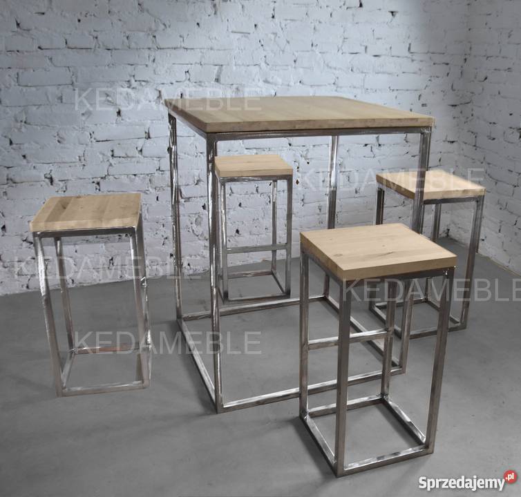 Zestaw barowy h1 loft interrior 80cm Odolanów