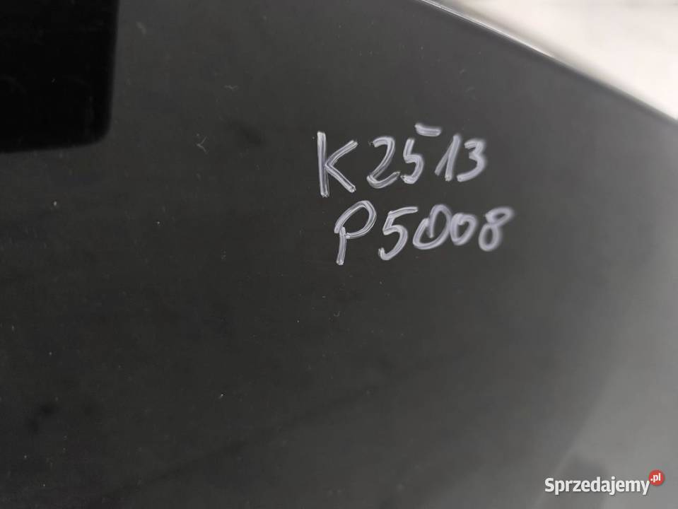 MASKA POKRYWA SILNIKA KTVD PEUGEOT 5008 II 3008