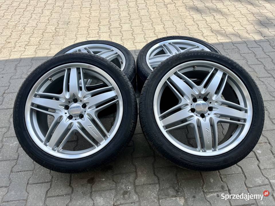 Alufelgi koła 22 5x112 Lorinser RS9 Mercedes GL Świdnik