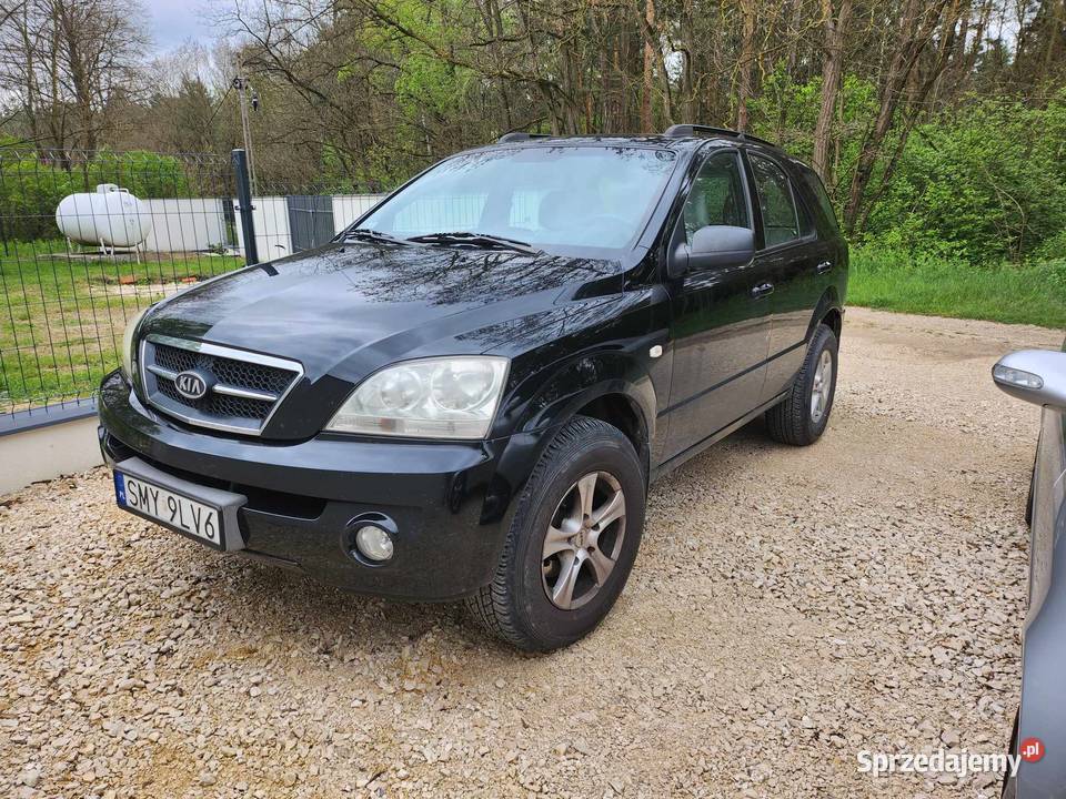 KIA SORENTO 24 benzyna śląskie sprzedam