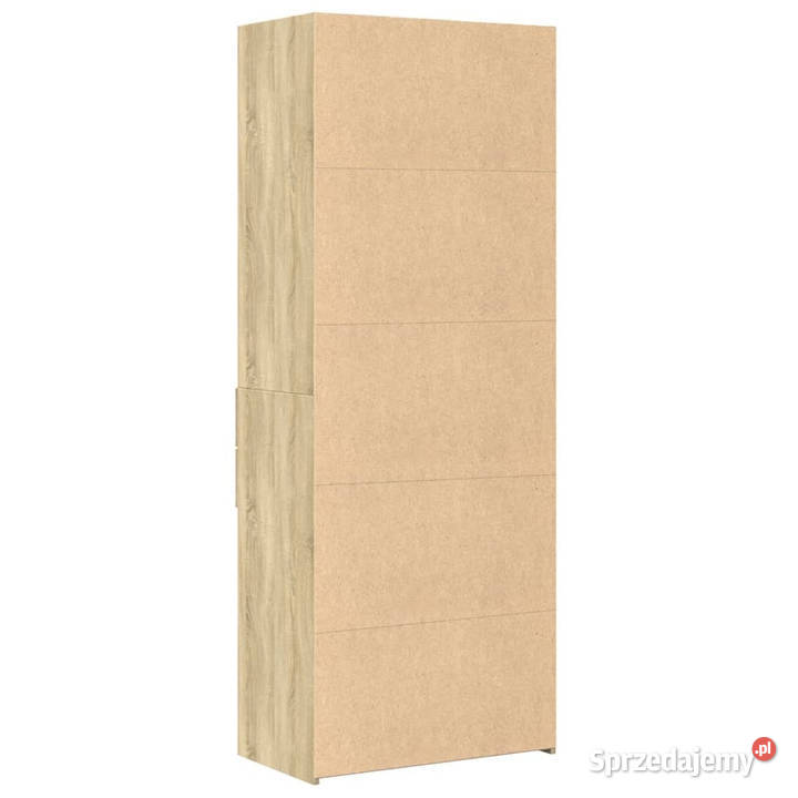Wysoka szafka dąb sonoma 70x425x185 WM3281464