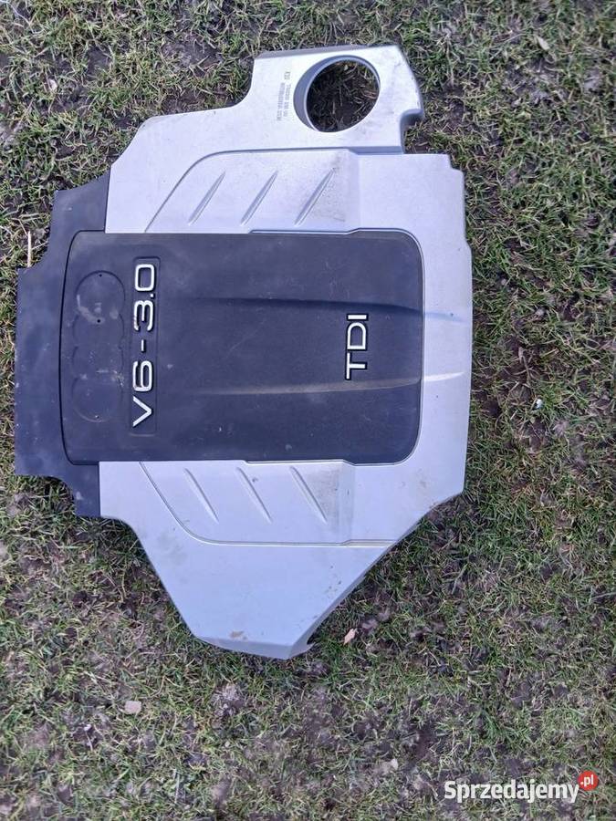 DEKIEL SILNIKA POKRYWA OSŁONA AUDI A4 B6 25 TDI osobowe dolnośląskie