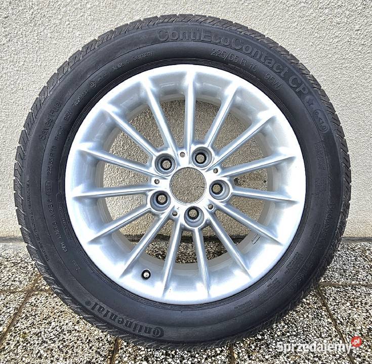 Bmw e39 koło zapas 16 styling 48 super stan Książenice