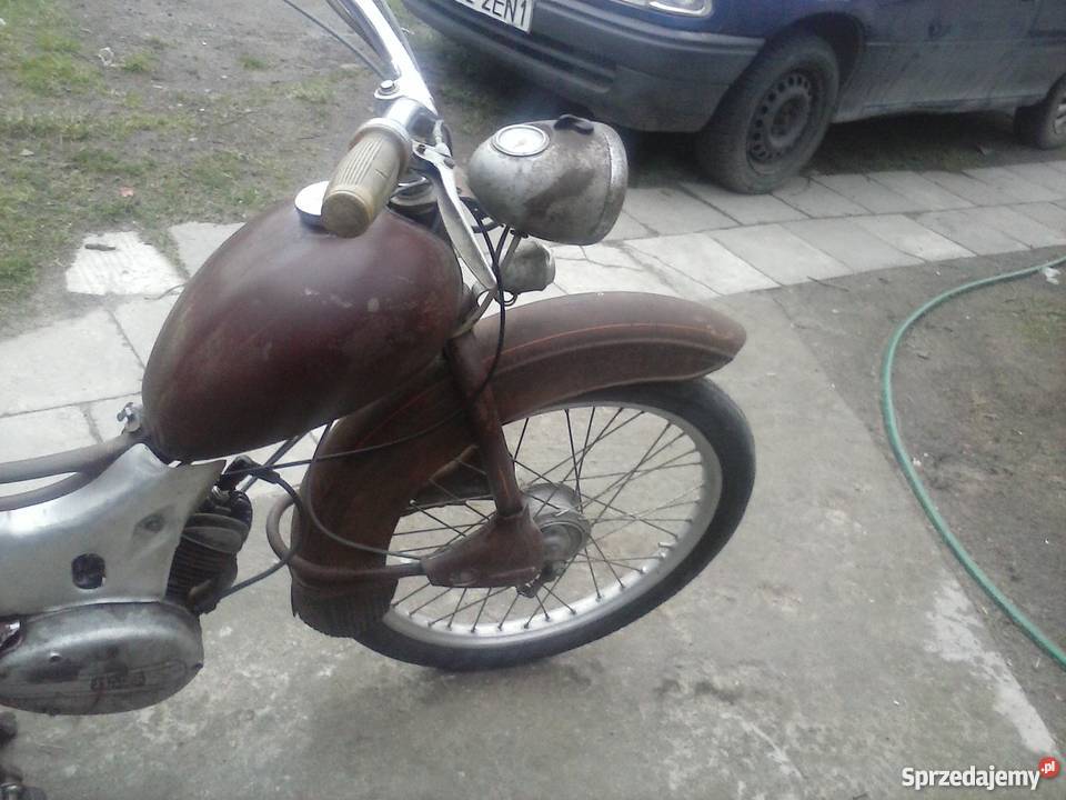 sprzedam zabytkowy motocykl Simson sr2