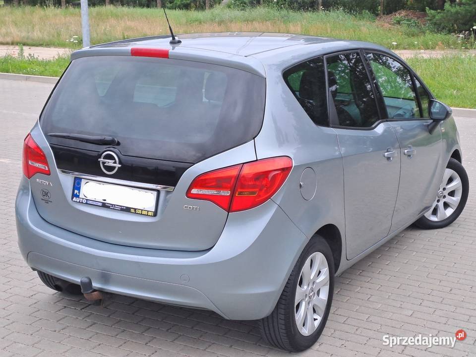 Opel Meriva 13 Diesel Zarejestrowana Zadbana tempomat kujawsko-pomorskie Tuchola