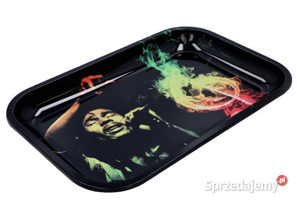 Taca Metalowa Do Suszenia Tytoniu I Ziół W Stylu Ostrowy nad Okszą