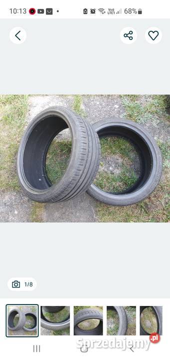 Opony 19 do driftu 235 35ZR19 Champiro HPY 2 Mielec