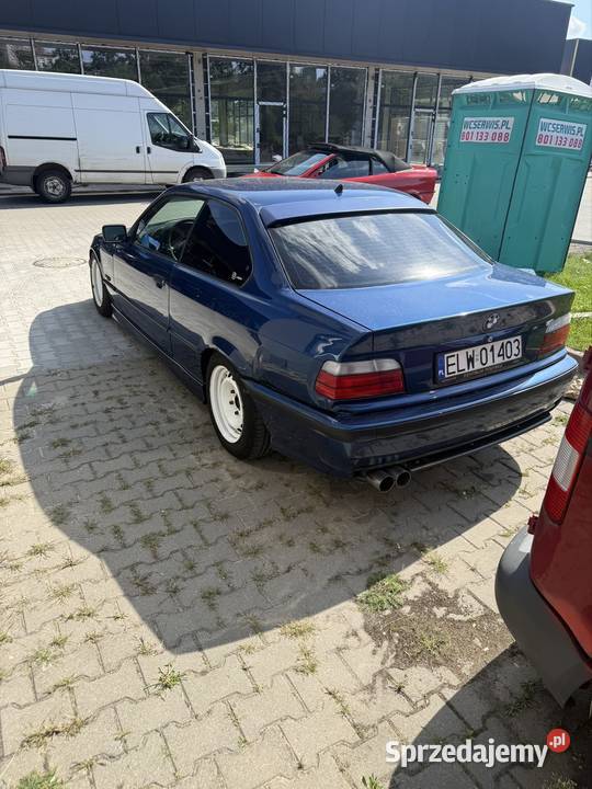 Bmw e36 18is benzyna+LPG Łódź