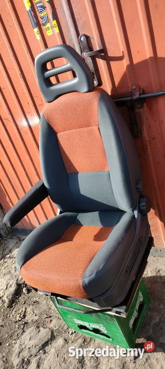 Fotel Ducato Jumper Boxer 06r Części samochodowe