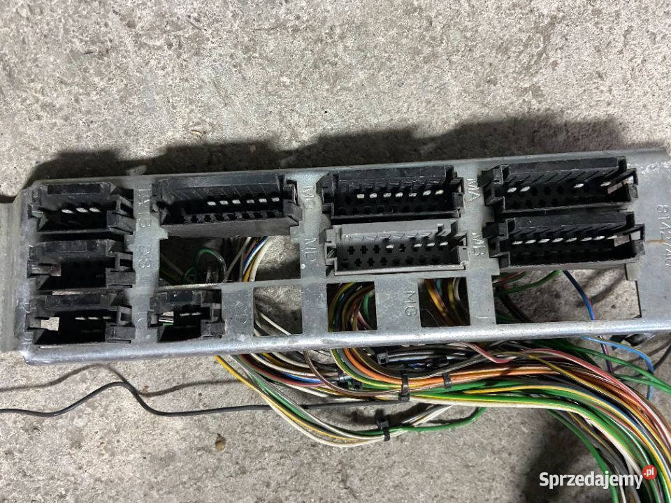 Instalacja Wiązka Deski kaniny Volvo FH 12 FM 7 lubuskie Maszewo