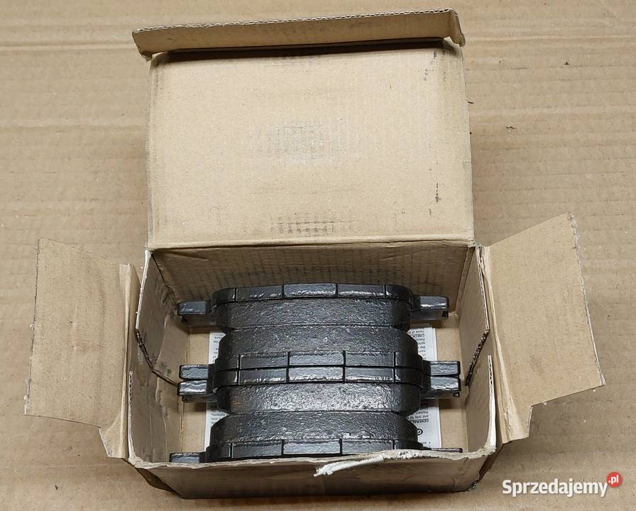 KLOCKI HAMULCOWE PRZÓD TOYOTA COROLLA E12 VERSO Mielęcin sprzedam