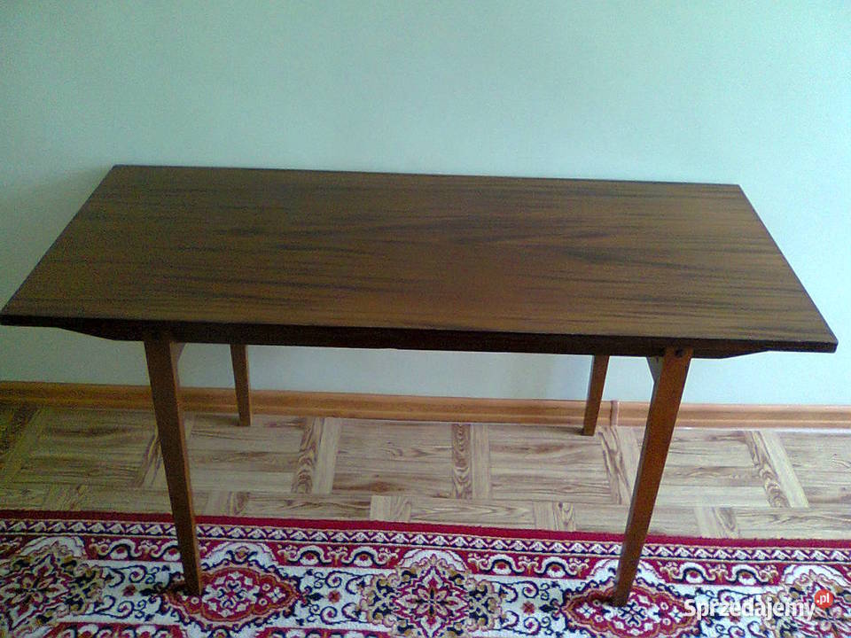 Stół pokojowy kawowy ława meble PRL VINTAGE Giżycko