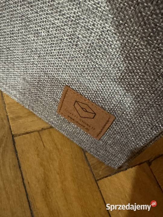 Mała pufa składana elegancka Sułkowice