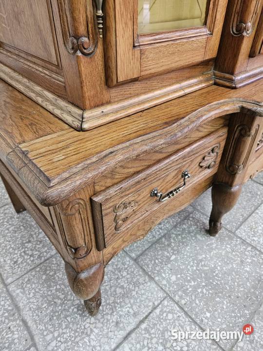 Witryna ludwikowska serwantka Francja Nowy Sącz