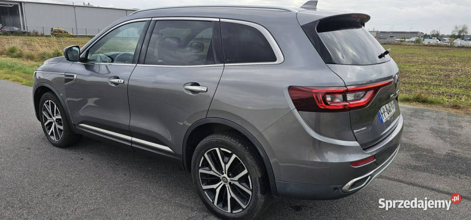 Renault Koleos 20 dci 190 4x4 automat II 2016 nieuszkodzony Koleos Pleszew