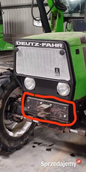 Zaczep przedni Deutz Fahr dx 3 dx 4 Hrubieszów sprzedam