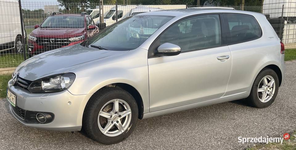 Volksvagen Golf VI 14 Team światła przeciwmgielne Poddębice