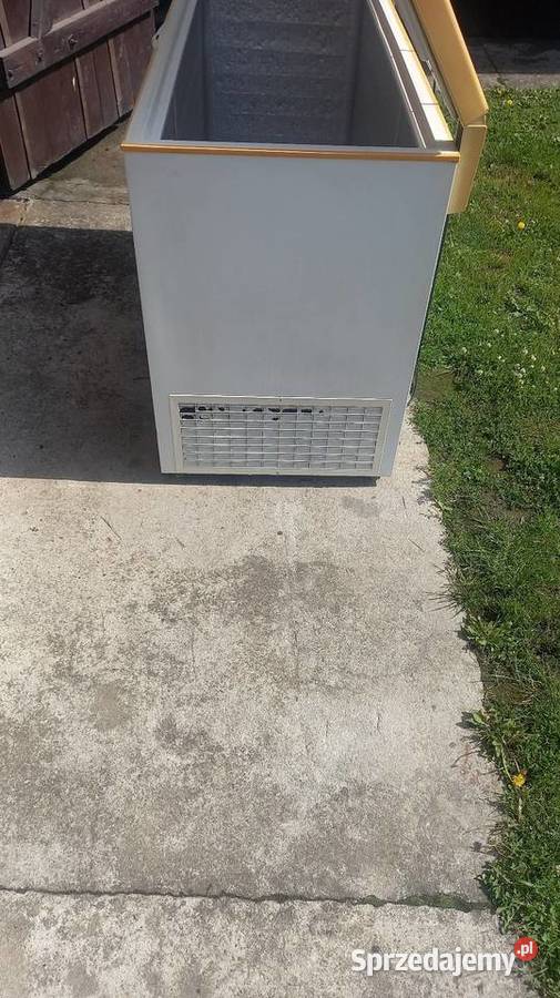 Zamrażarką skrzyniowa 400L Olesno