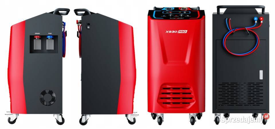 AUTOXSCAN X 930 PRO Stacja klimatyzacji R134a Stacje klimatyzacji Gorzów Wielkopolski