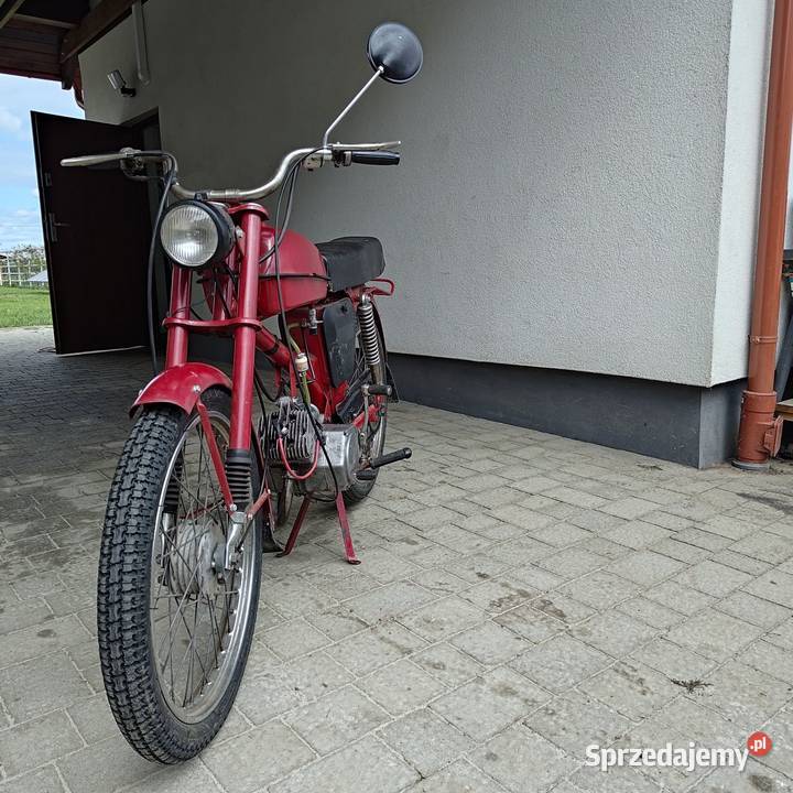 Romet Ogar 205 3 biegowy kupiony w Polsce Mielec