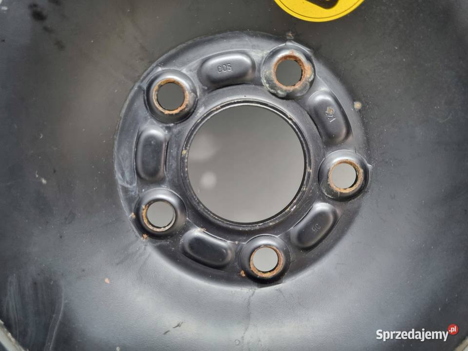 KOŁO DOJAZDOWE Ford C Focus Mk2 II 12585 R16 Chełm