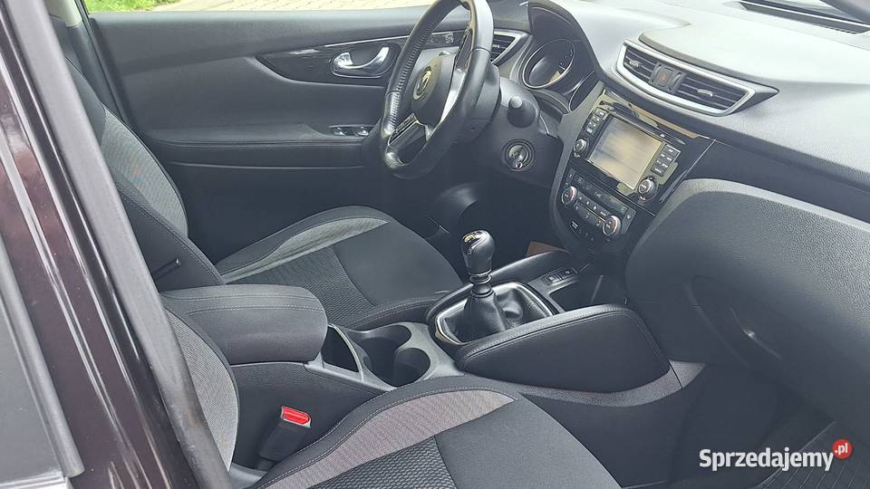 Nissan Qashqai lift 2018r czujnik martwego pola Zamość