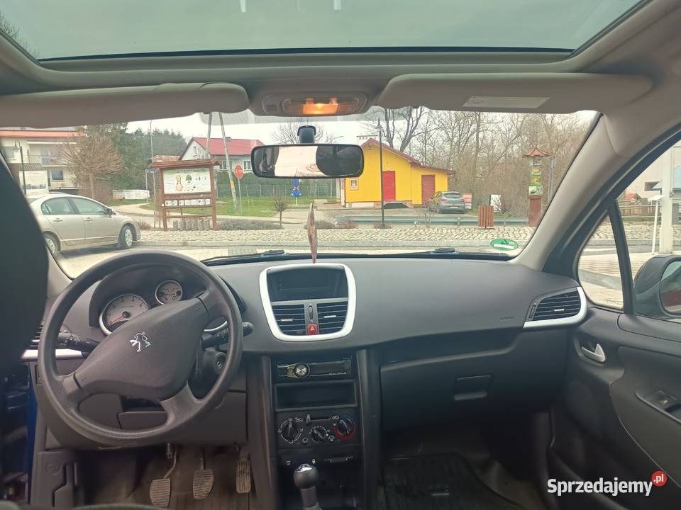 Peugeot 207sw 14 benzyna 115000 95KM Sanok