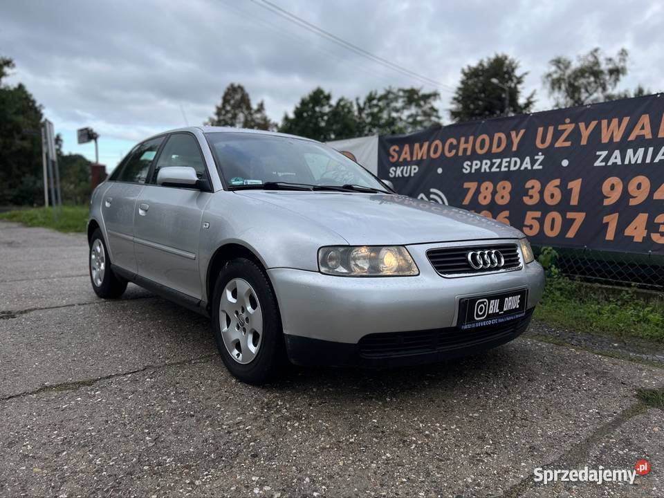 Audi A3 zadbane Automat grzane fotele śląskie Bielsko-Biała