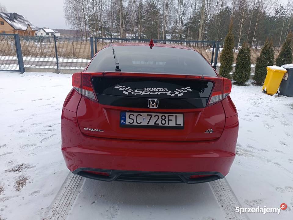 Honda Civic 18 benzyna 140 sport Częstochowa